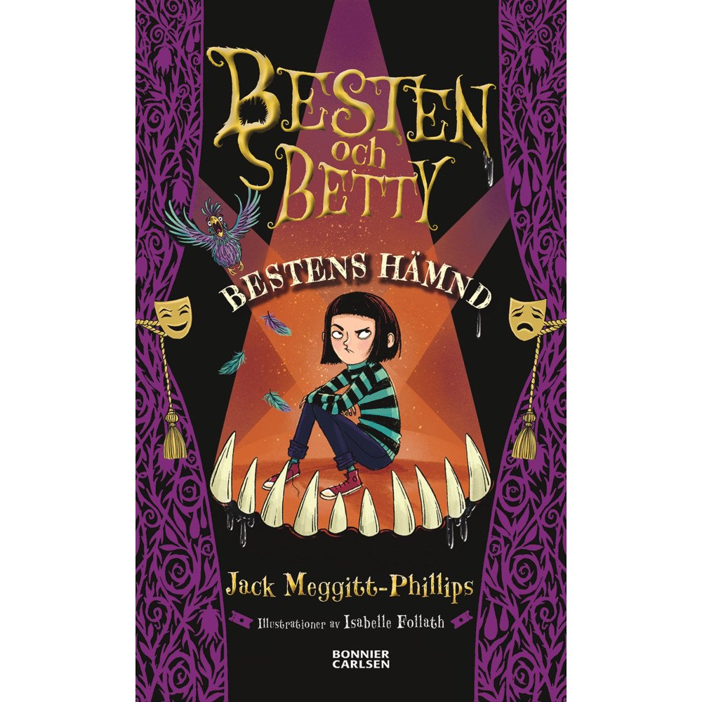 Bonnier Carlsen Bestens hämnd (bok, kartonnage)