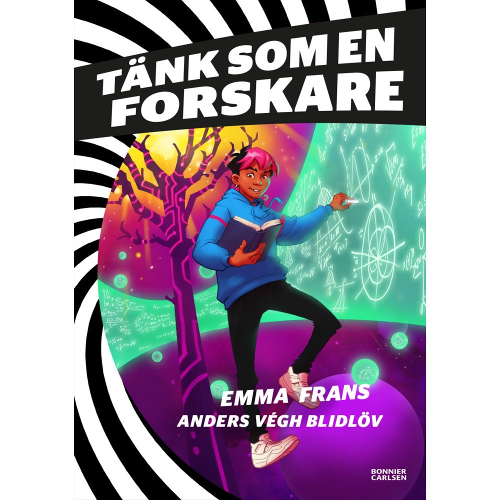 Emma Frans Tänk som en forskare (inbunden)