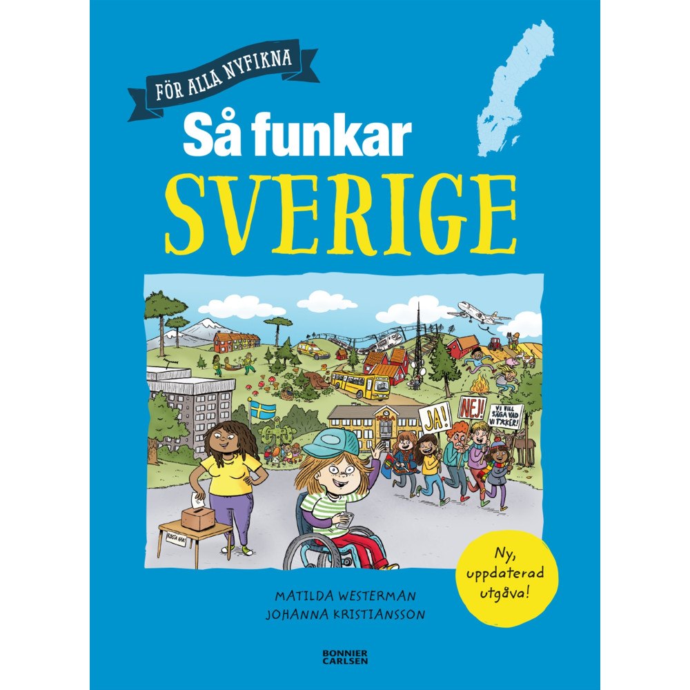 Matilda Westerman Så funkar Sverige (inbunden)