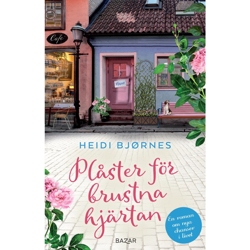 Heidi Bjørnes Plåster för brustna hjärtan (inbunden)