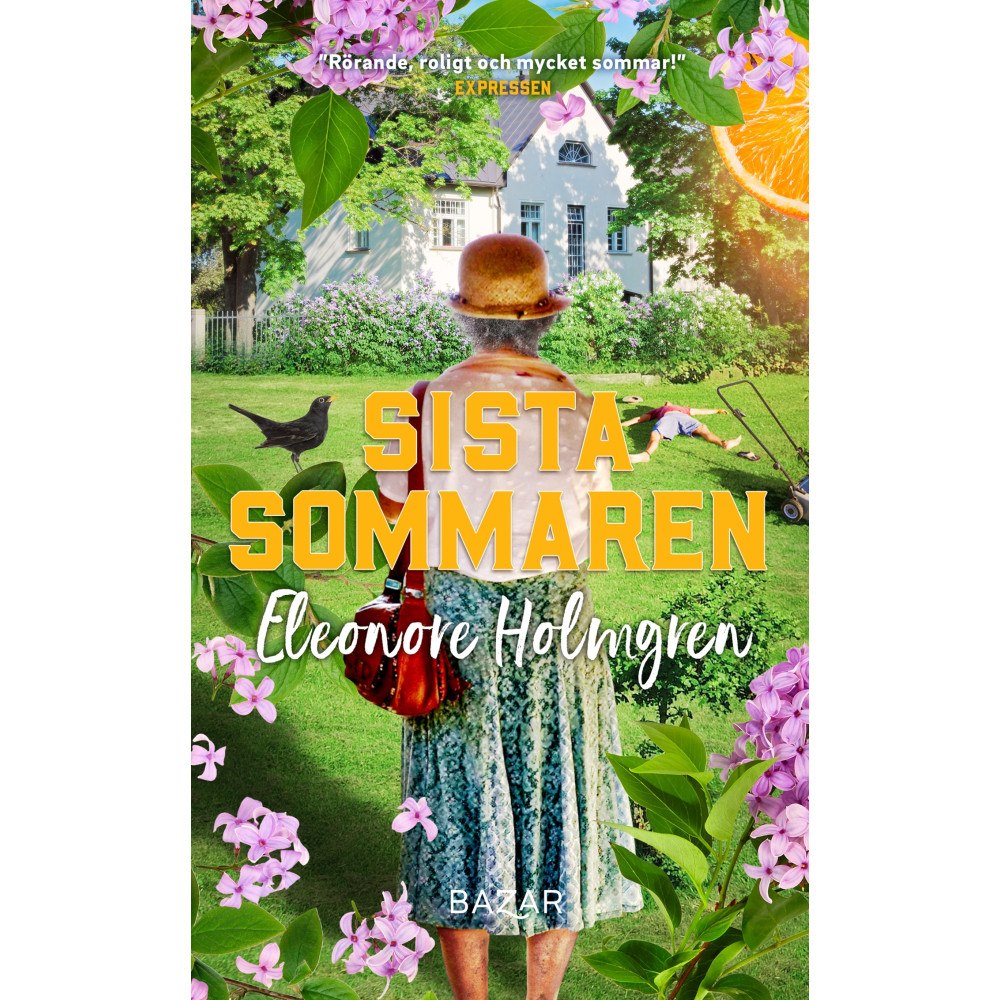 Eleonore Holmgren Sista sommaren (pocket)