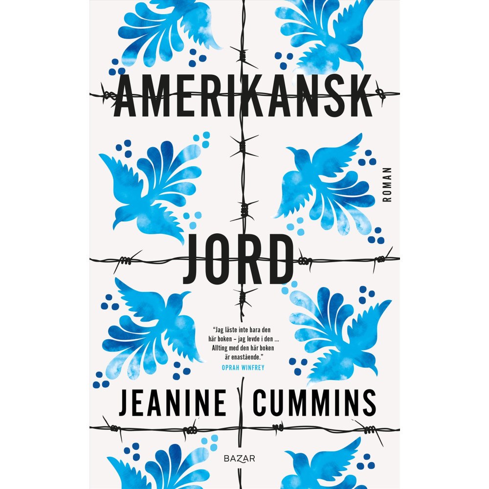 Jeanine Cummins Amerikansk jord (pocket)