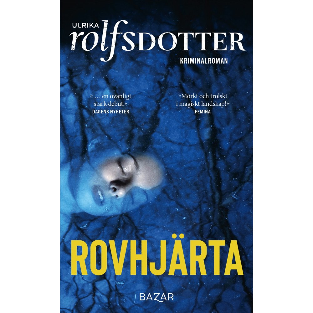 Ulrika Rolfsdotter Rovhjärta (pocket)