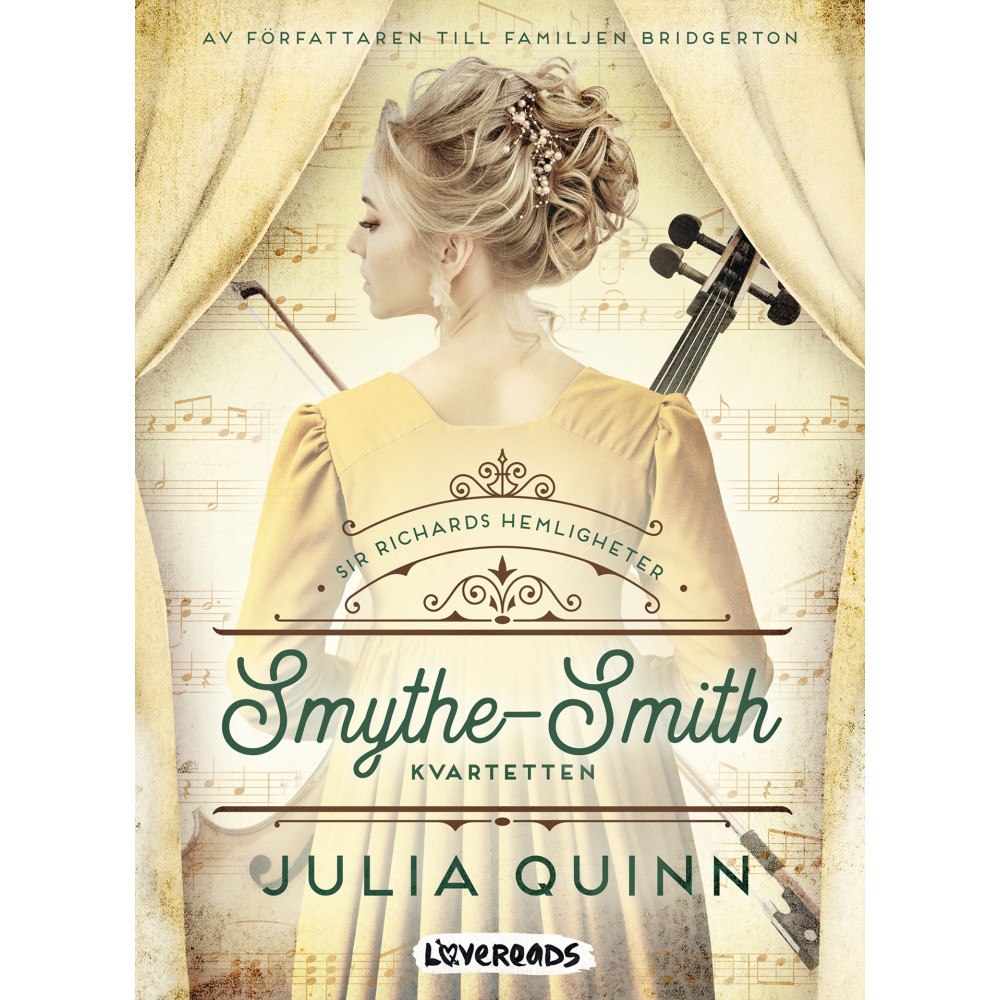 Julia Quinn Sir Richards hemligheter (bok, danskt band)