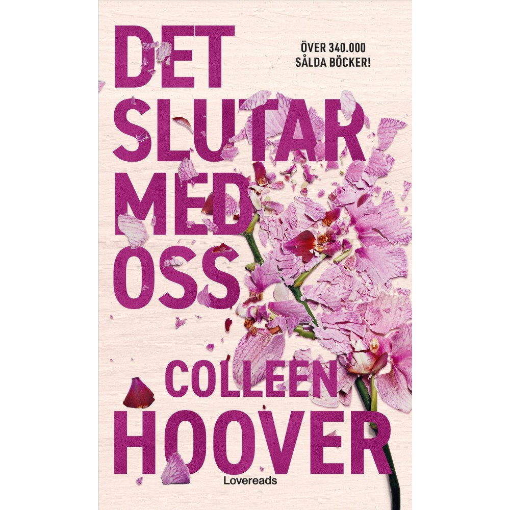 Lovereads Det slutar med oss (pocket)