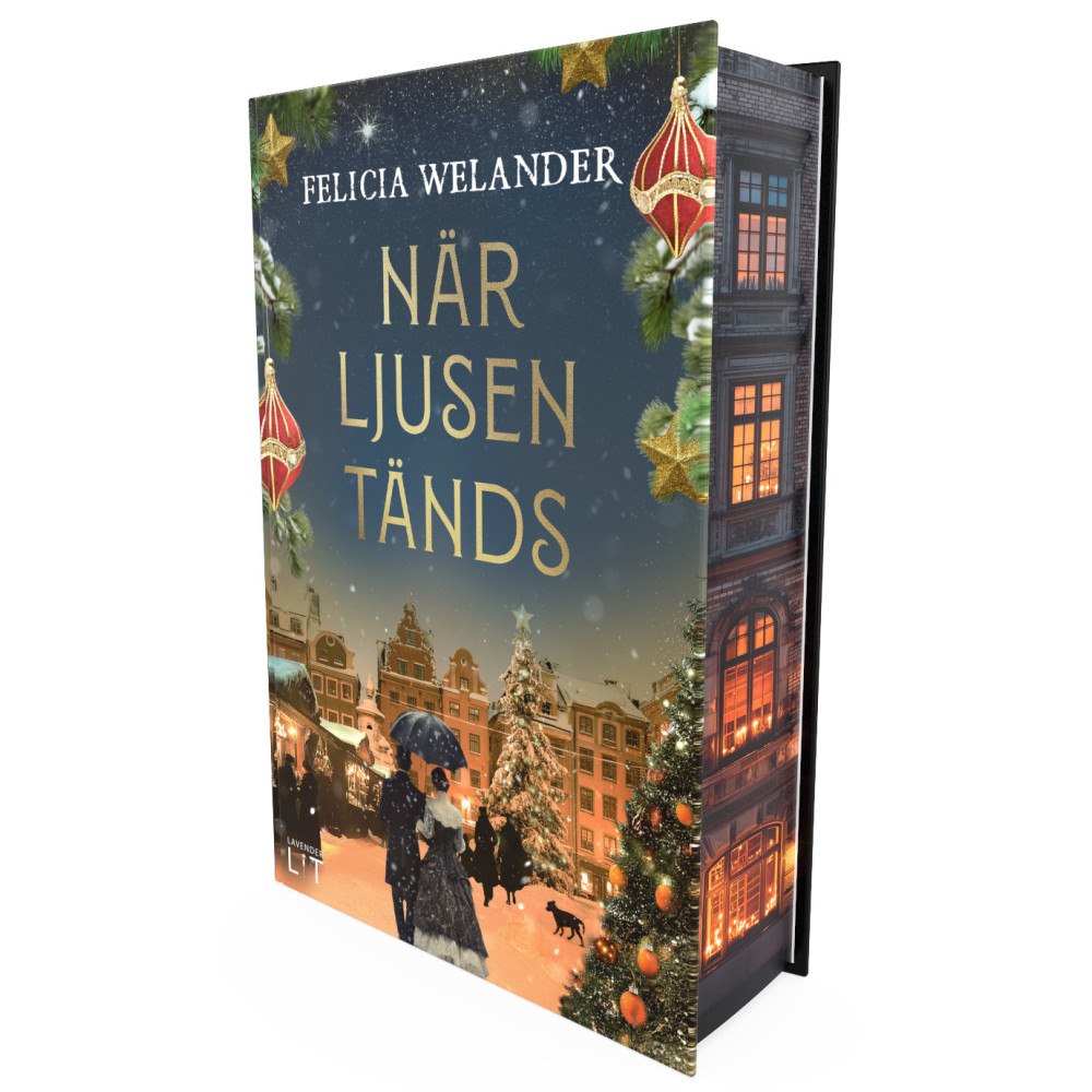 Felicia Welander När ljusen tänds (bok, kartonnage)