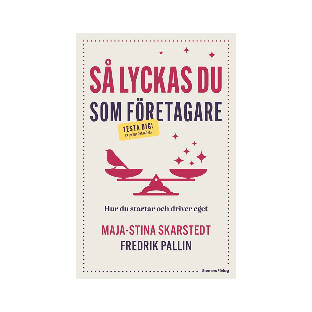 Maja-Stina Skarstedt Så lyckas du som företagare (häftad)