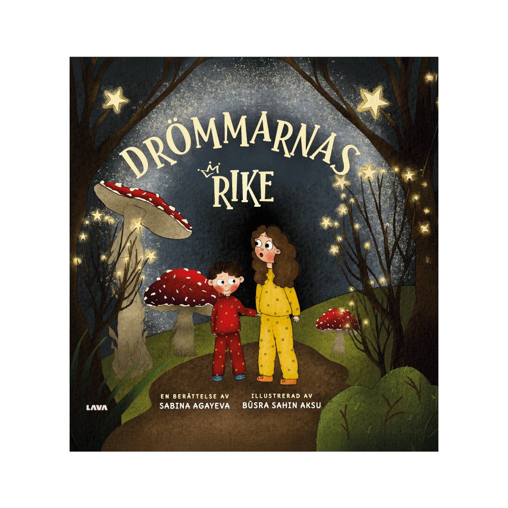 Sabina Agayeva Drömmarnas rike (inbunden)