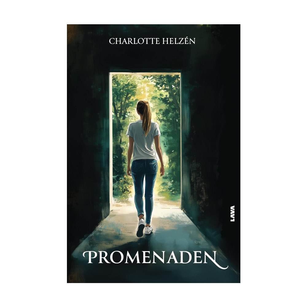 Charlotte Helzén Promenaden (bok, danskt band)