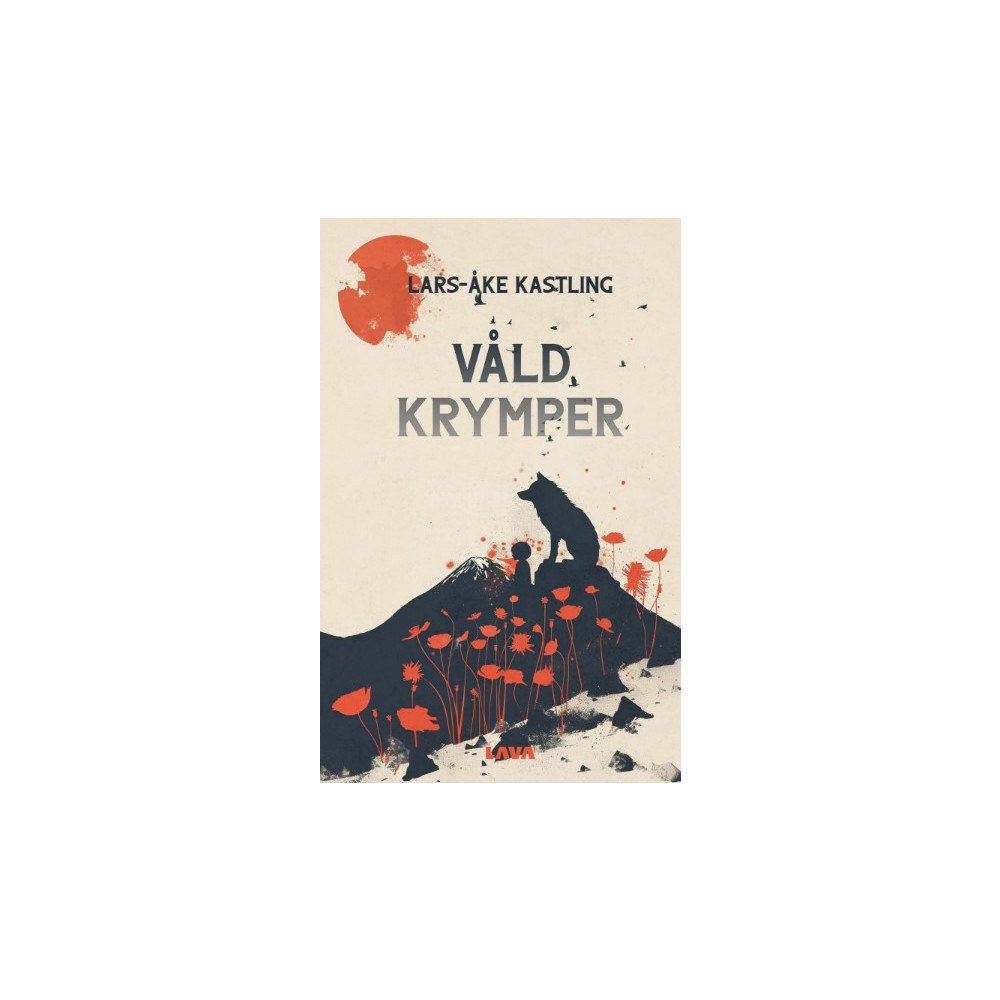 Lars-Åke Kastling Våld krymper (bok, danskt band)