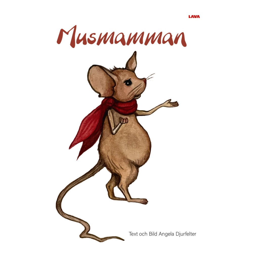 Angela Djurfelter Musmamman (inbunden)