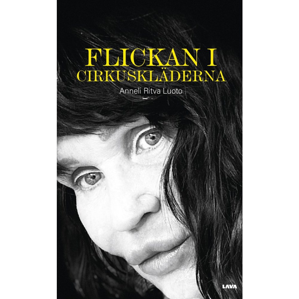 Anneli Luoto Flickan i cirkuskläderna (bok, danskt band)