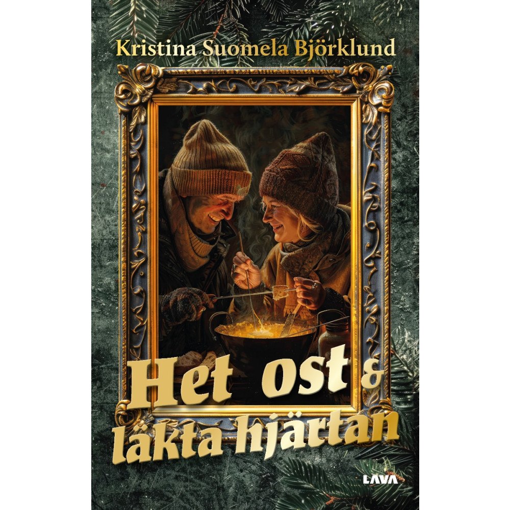 Kristina Suomela Het ost och läkta hjärtan (bok, danskt band)