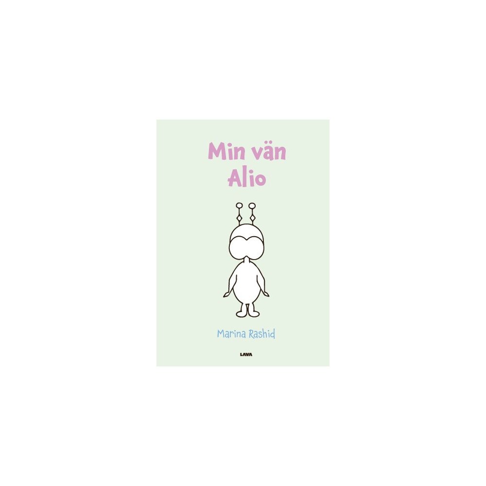 Marina Rashid Min vän Alio (inbunden)