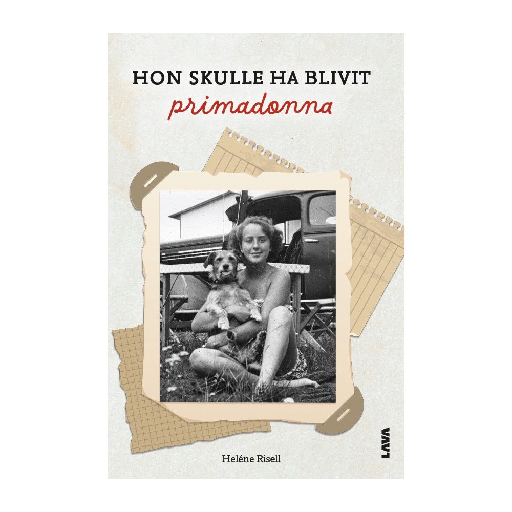 Heléne Risell Hon skulle ha blivit primadonna (bok, danskt band)