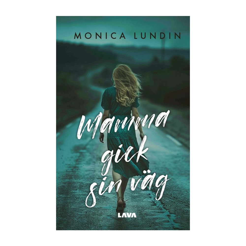 Monica Lundin Mamma gick sin väg (bok, danskt band)