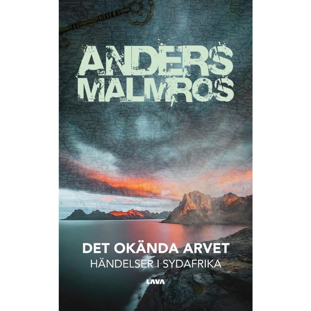 Anders Malmros Det okända arvet : händelser i Sydafrika (bok, danskt band)