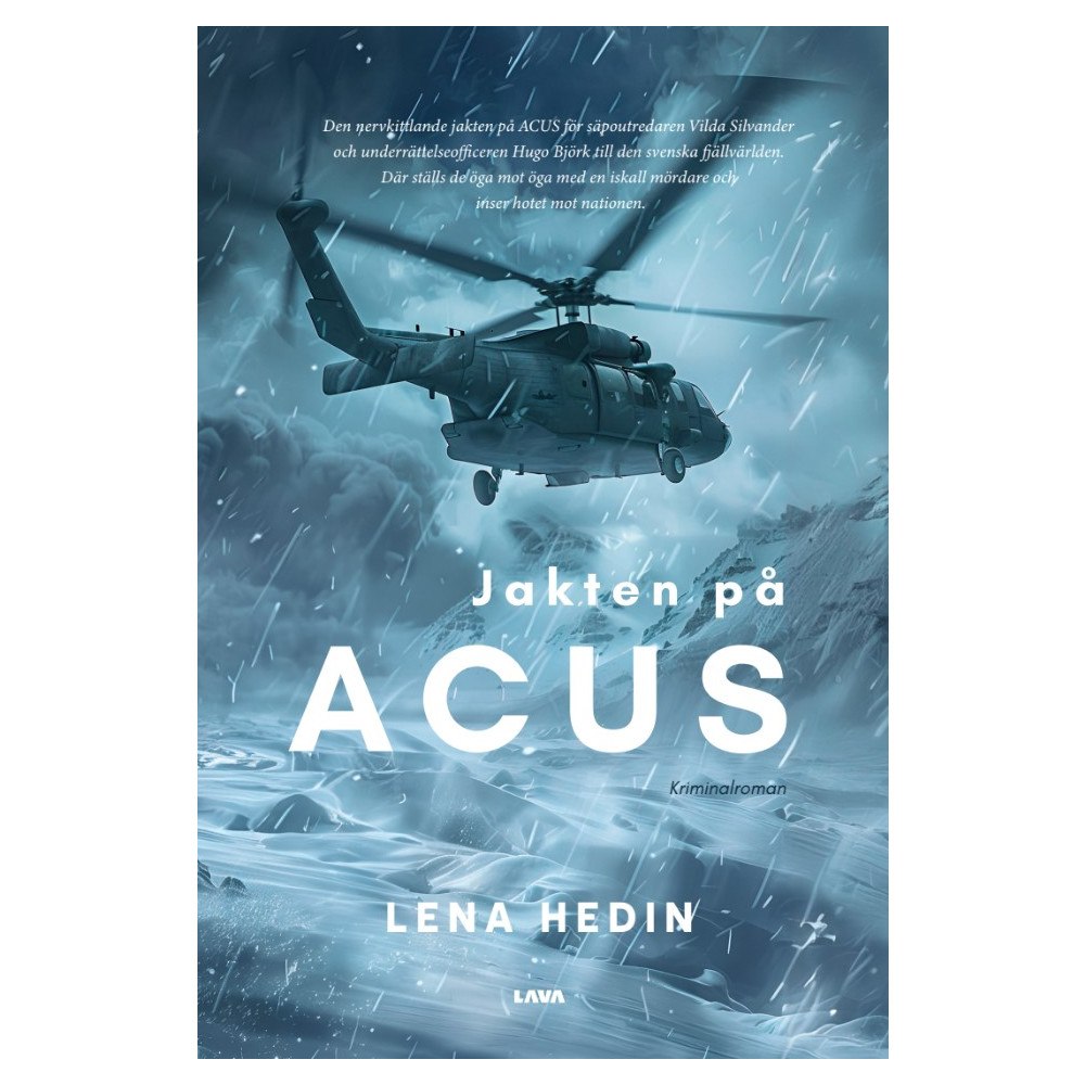 Lena Hedin Jakten på ACUS (bok, danskt band)