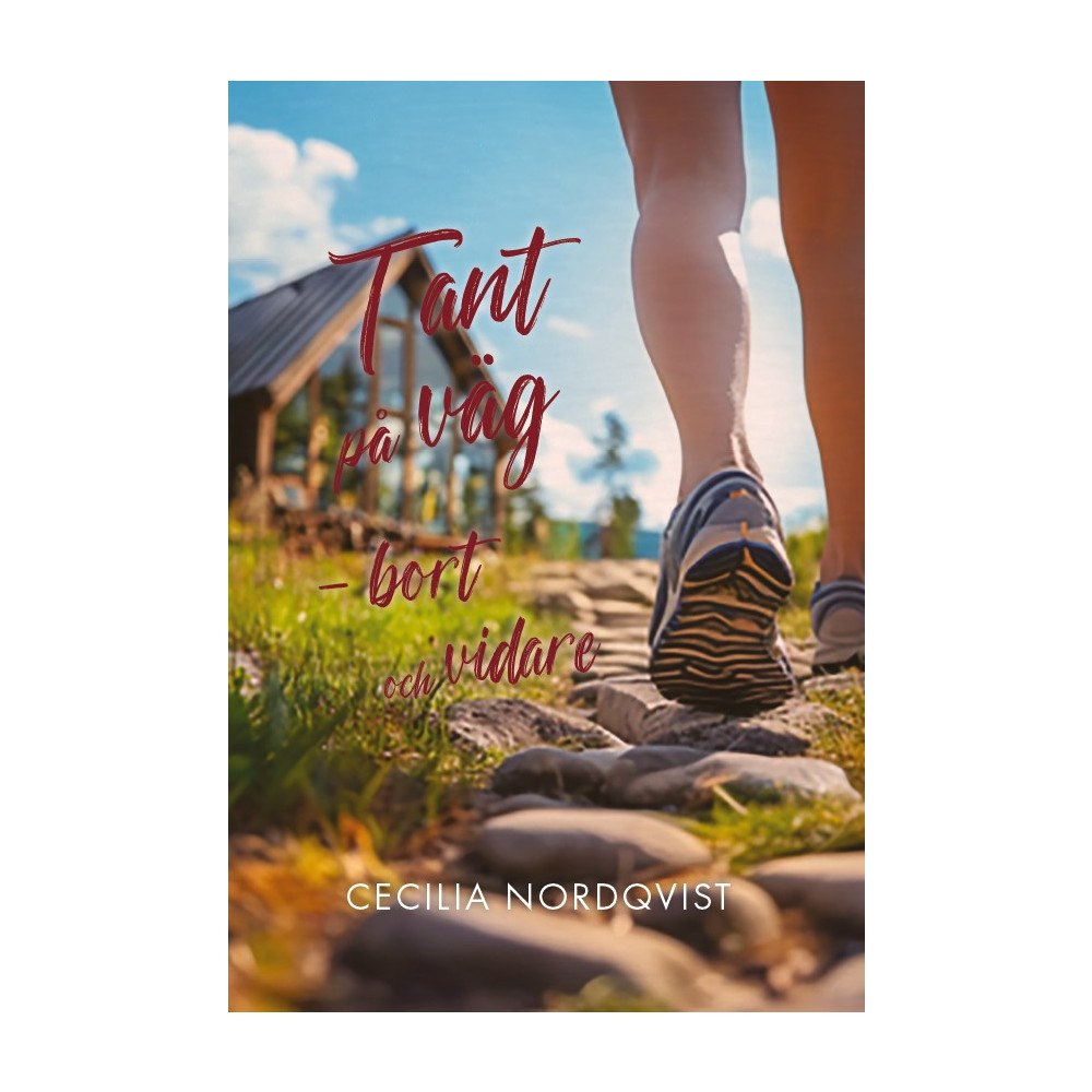 Cecilia Nordqvist Tant på väg - bort och vidare (bok, danskt band)