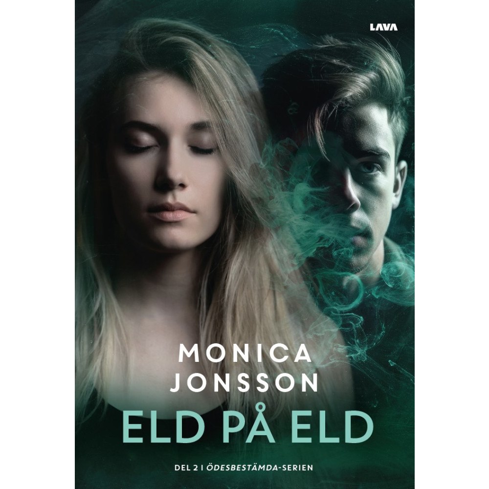 Monica Jonsson Eld på eld (bok, danskt band)
