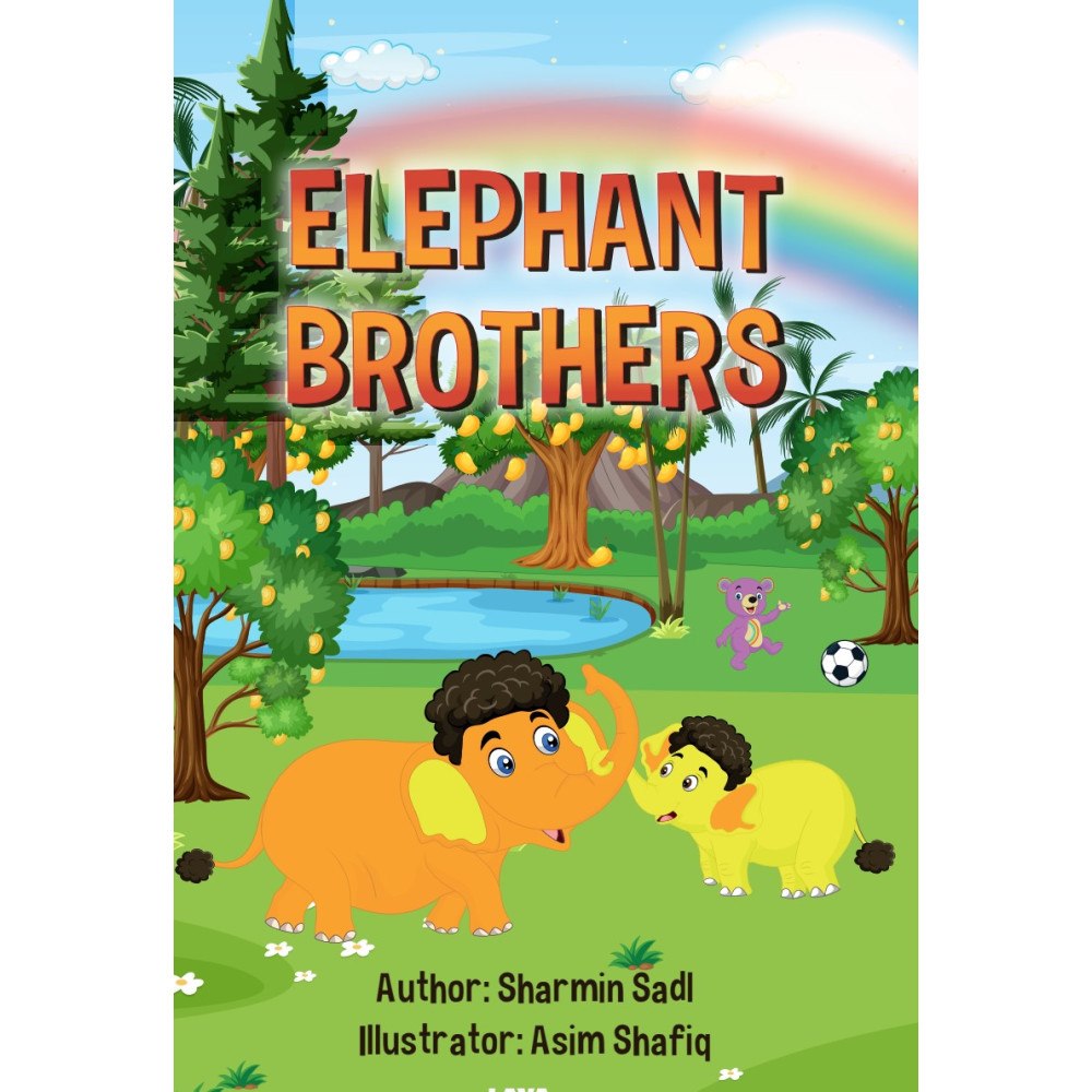 Sharmin Azadikhah Elephant Brothers (inbunden, eng)