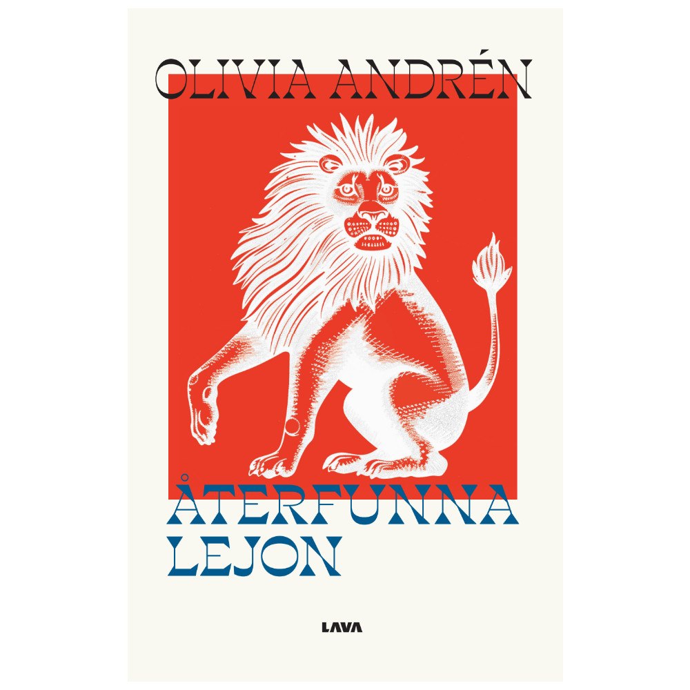 Olivia Andrén Återfunna lejon (bok, danskt band)