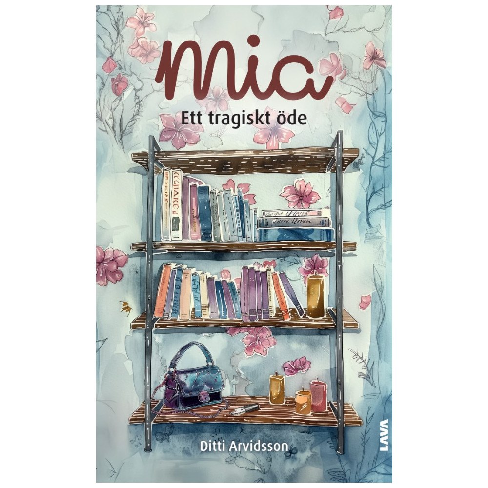 Ditti Arvidsson Mia : ett tragiskt öde (bok, danskt band)