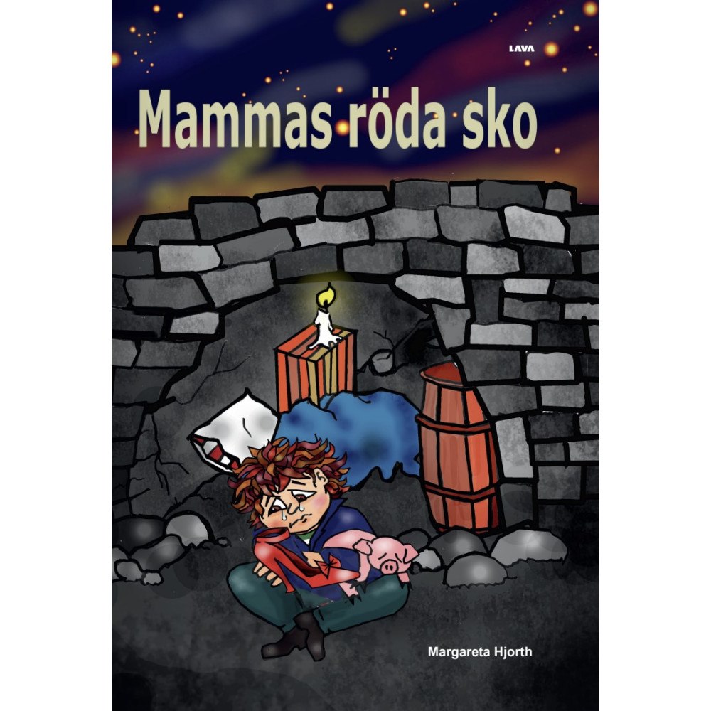 Margareta Hjorth Mammas röda sko (inbunden)