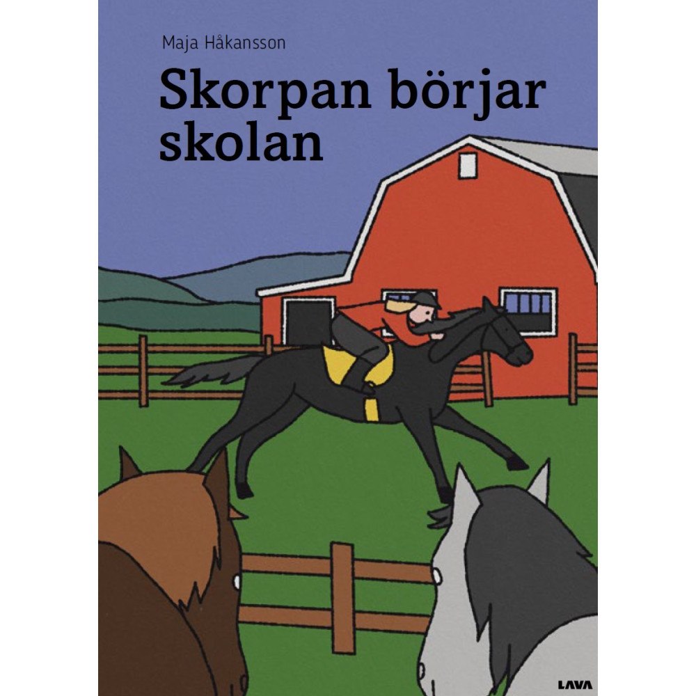 Maja Håkansson Skorpan börjar skolan (inbunden)