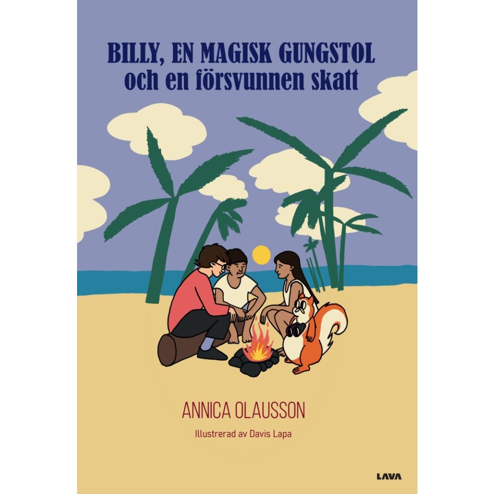 Annica Olausson Billy, en magisk gungstol och en försvunnen skatt (inbunden)