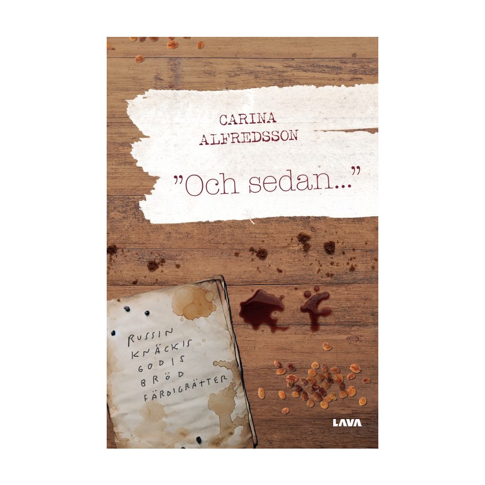 Carina Alfredsson Och sedan... (bok, danskt band)