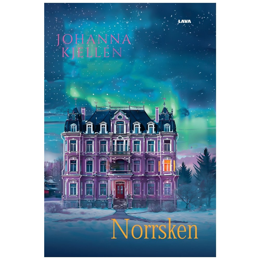 Johanna Kjellén Norrsken (bok, danskt band)