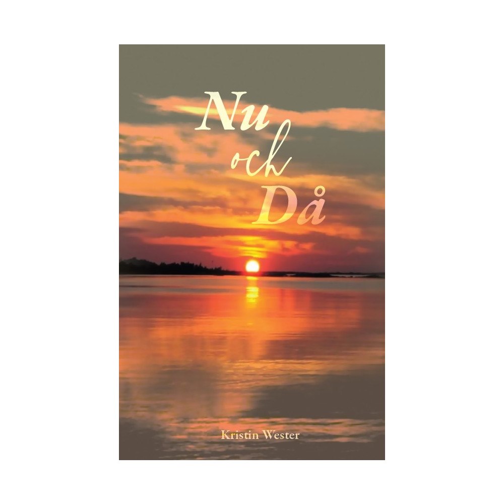 Kerstin Westerberg Nu och Då (bok, danskt band)