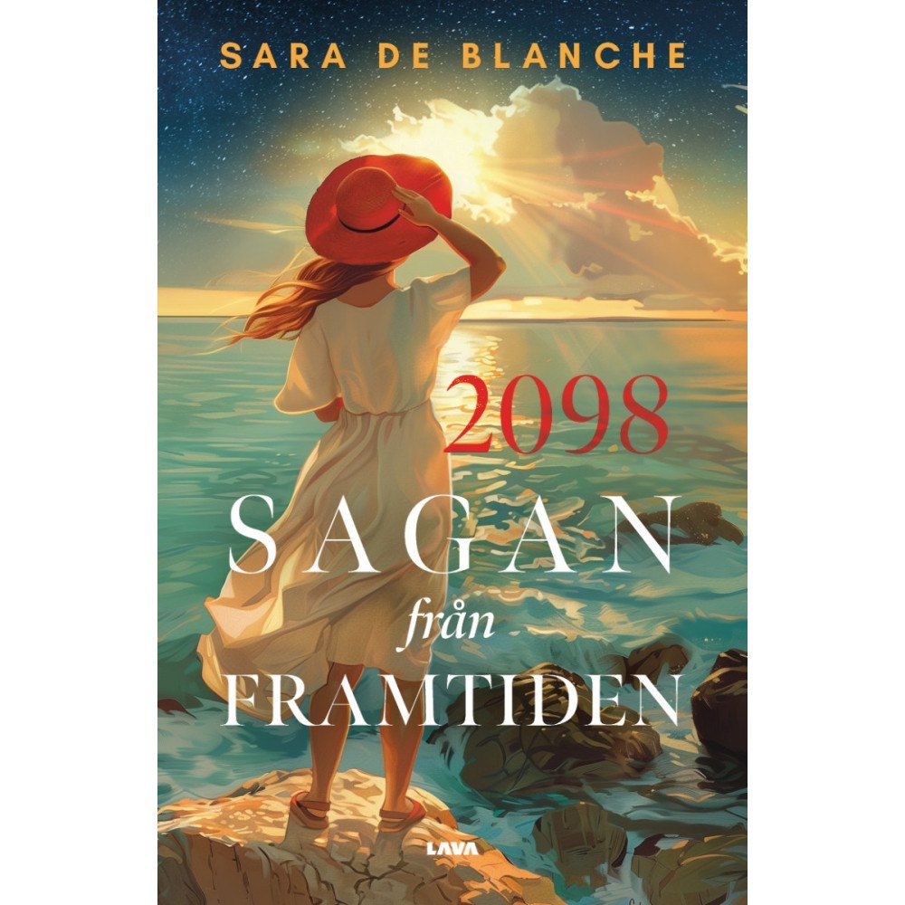 Sara de Blanche 2098. Sagan från framtiden (bok, danskt band)