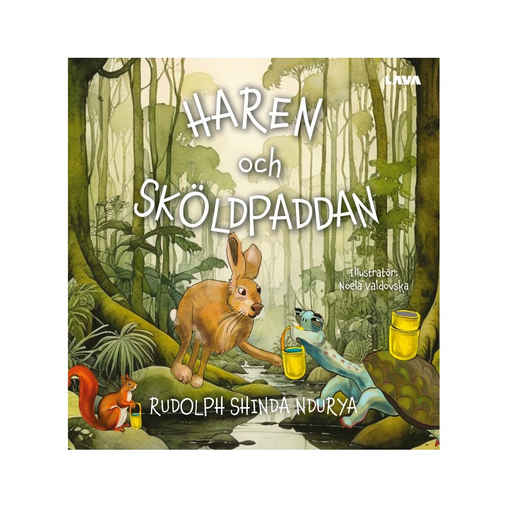 Rudolph Shinda Ndurya Haren och Sköldpaddan (inbunden)