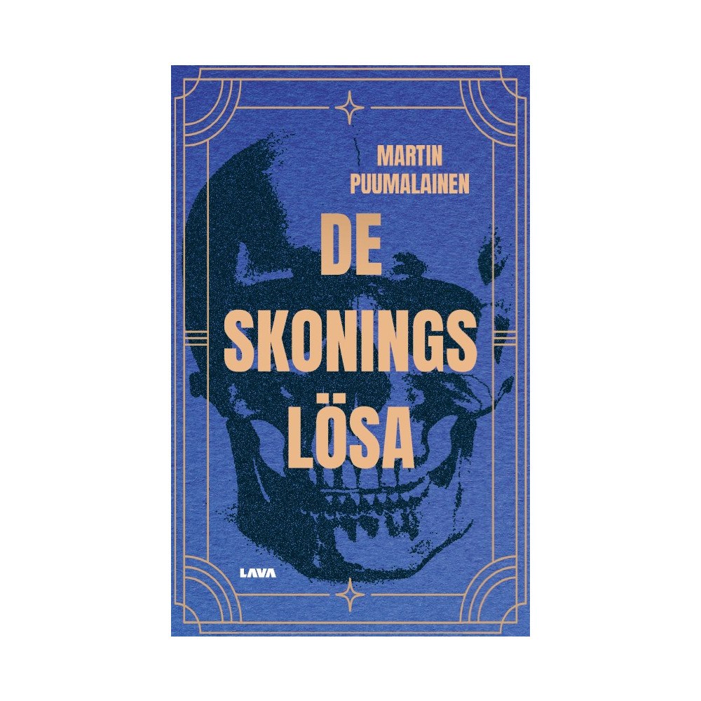 Martin Puumalainen De skoningslösa (bok, danskt band)