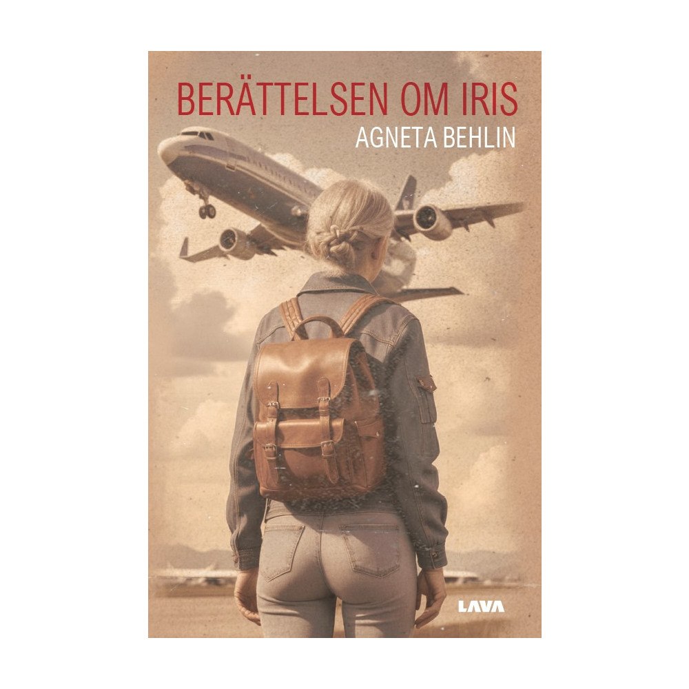 Agneta Behlin Berättelsen om Iris (bok, danskt band)