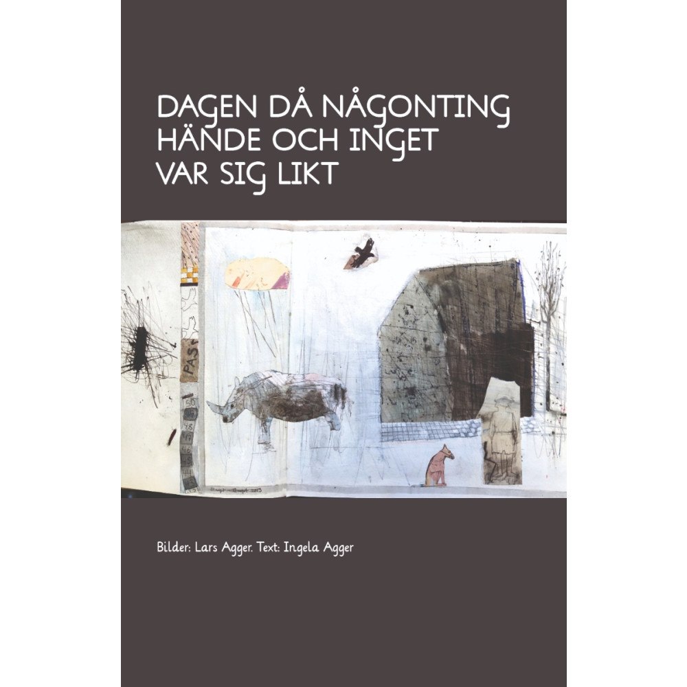 Ingela Agger Dagen då någonting hände och inget var sig likt (inbunden)