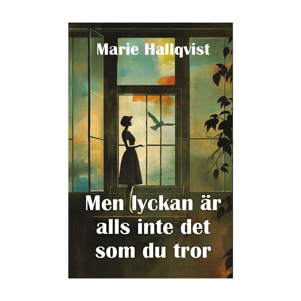 Marie Hallqvist Men lyckan är alls inte det som du tror (bok, danskt band)