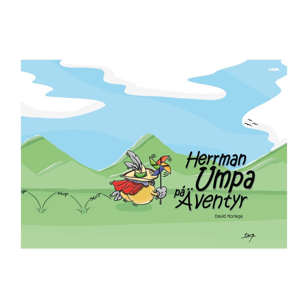 David Noriega Herrman Umpa på Äventyr (inbunden)
