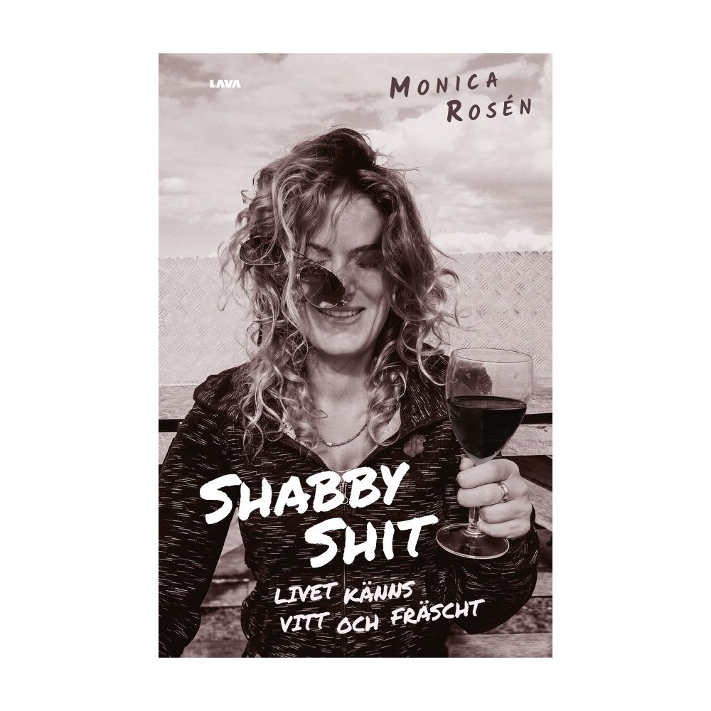 Monica Rosén Shabby shit : livet känns vitt och fräscht (bok, danskt band)