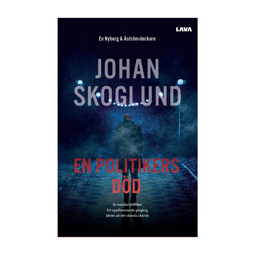 Johan Skoglund En politikers död (bok, danskt band)