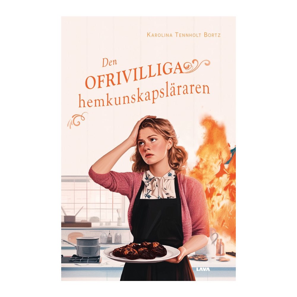 Karolina Tennholt Bortz Den ofrivilliga hemkunskapsläraren (bok, danskt band)