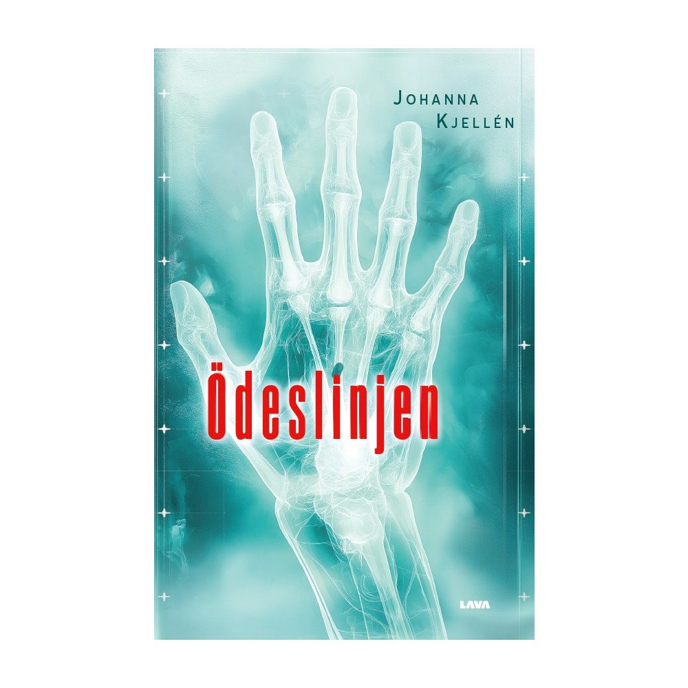 Johanna Kjellén Ödeslinjen (bok, danskt band)