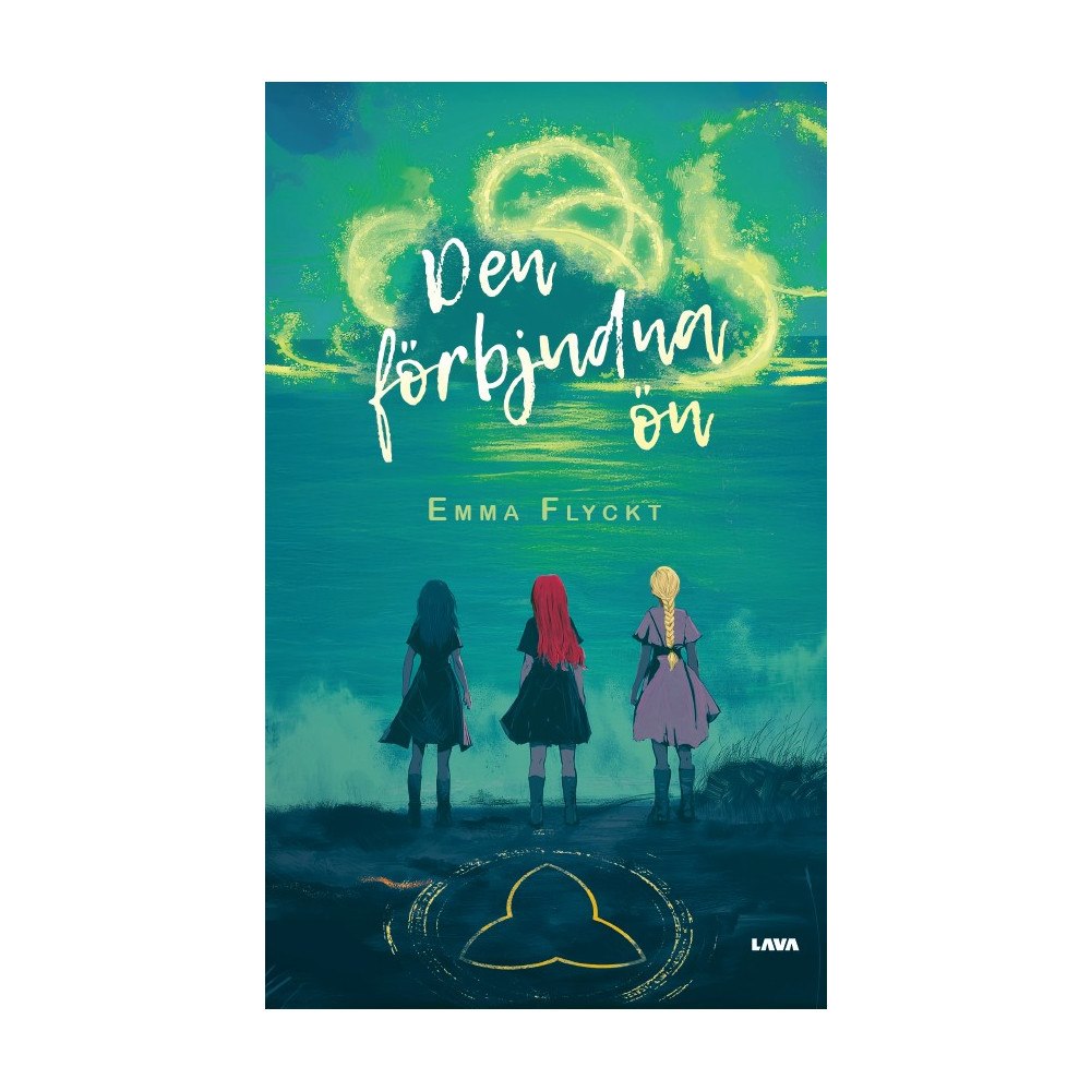 Emma Flyckt Den förbjudna ön (bok, danskt band)