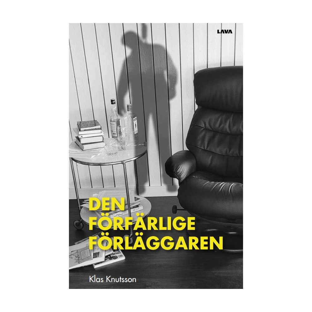 Klas Knutsson Den förfärlige förläggaren (bok, danskt band)