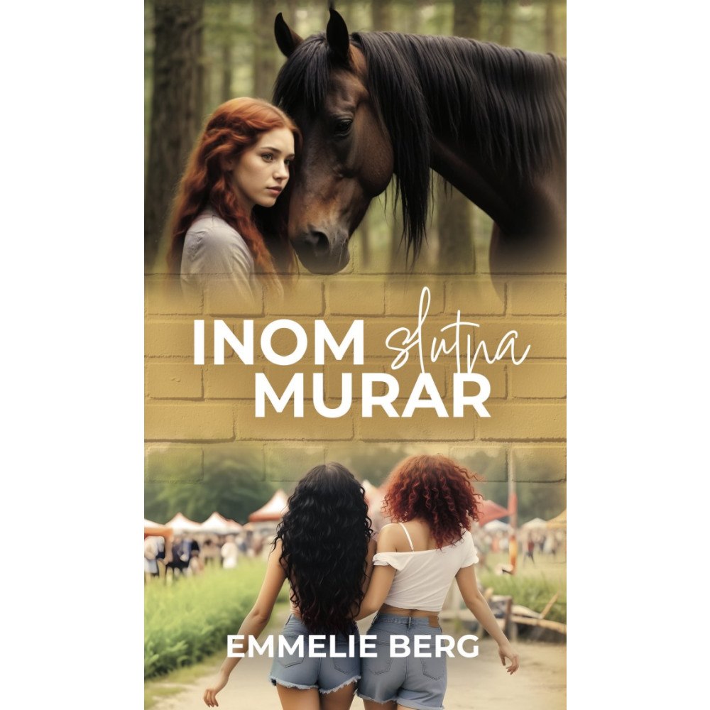 Emmelie Berg Inom slutna murar (bok, danskt band)