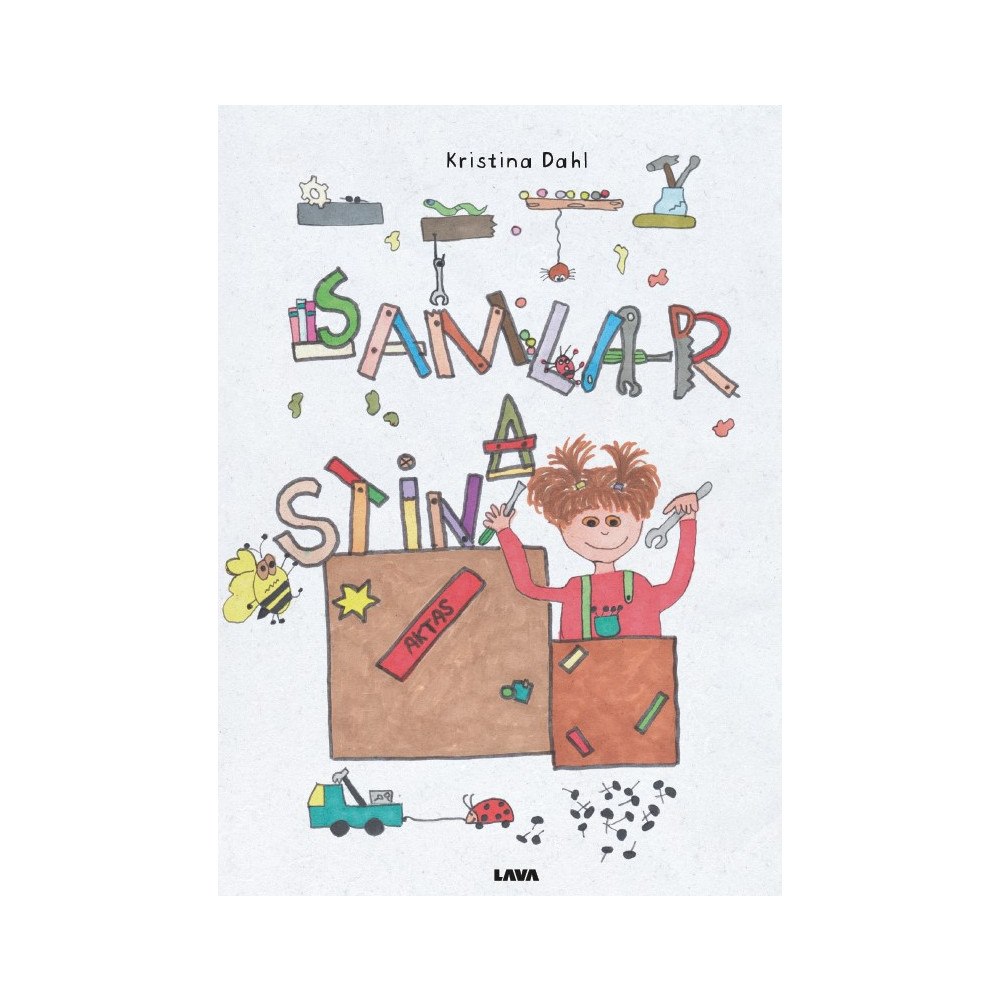 Kristina Dahl Samlar Stina (inbunden)