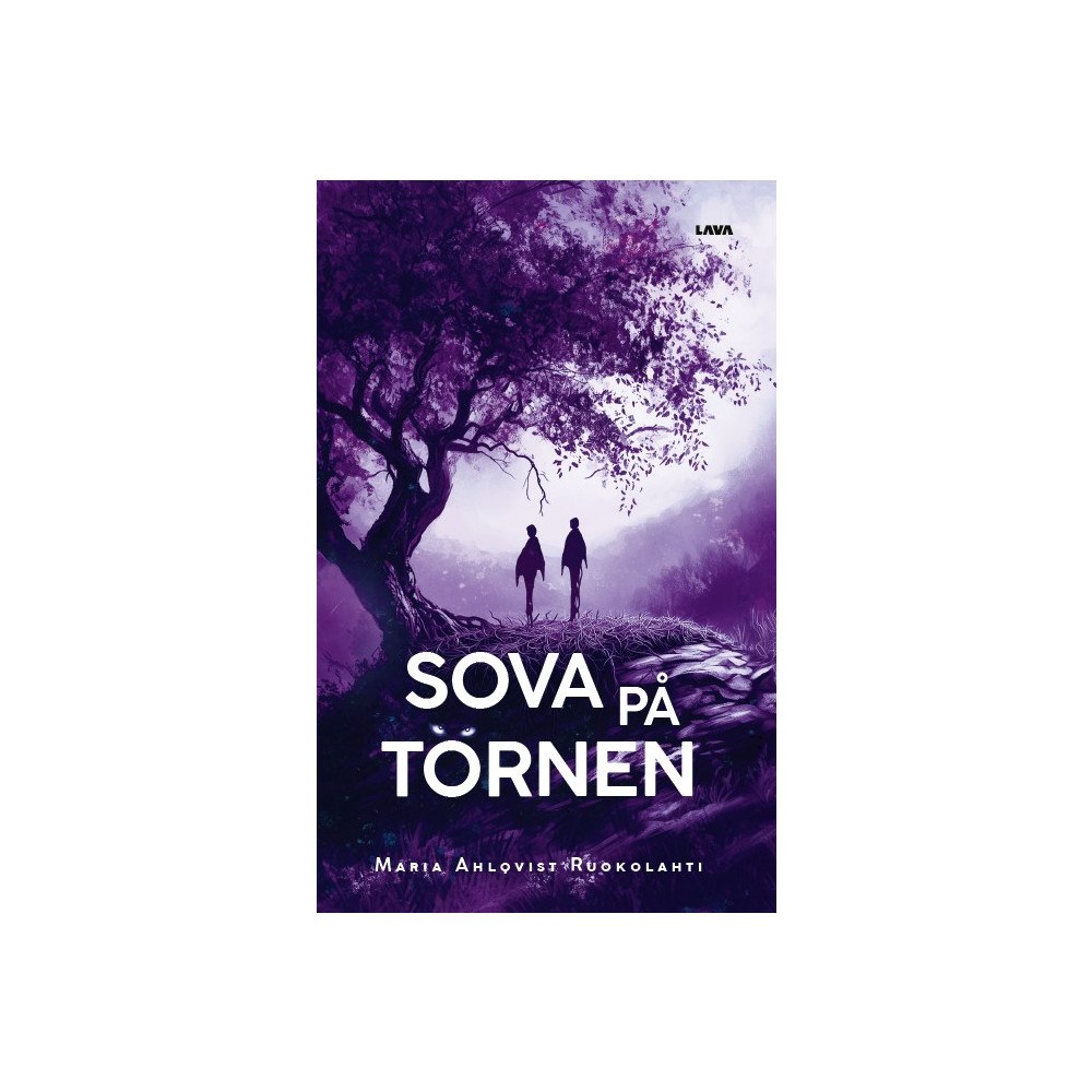 Maria Ahlqvist Ruokolahti Sova på törnen (bok, danskt band)