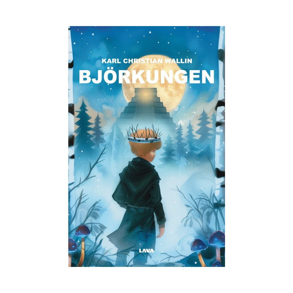 Karl Christian Wallin Björkungen (bok, danskt band)